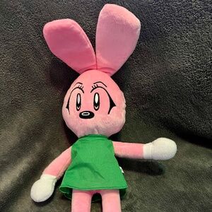 Rosey plush